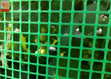 Green Plastic Garden Fence Mesh , 1m Height Garden Wire Netting Fence