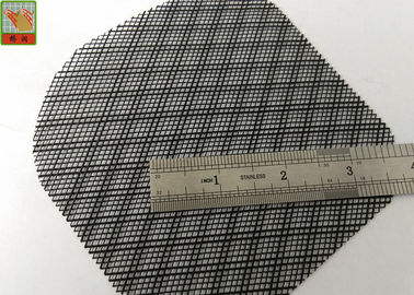 Black Industrial Plastic Netting HDPE Resin Infusion Netting 1.2 Meters Wide