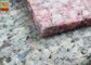 Plastic Carpet Cushion Netting PP Materials Mildew Resistant Hole Open 15mmx 25mm